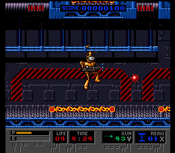 Space Funky B.O.B. screenshot 2 for Super Famicom